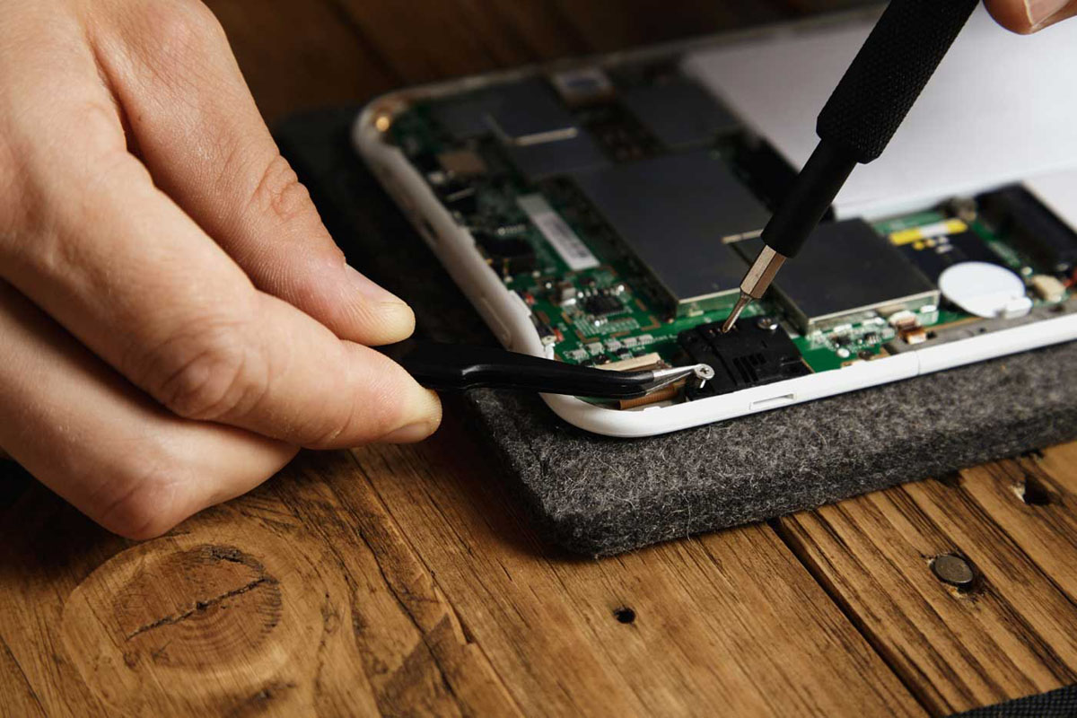 Réparation téléphone / tablette