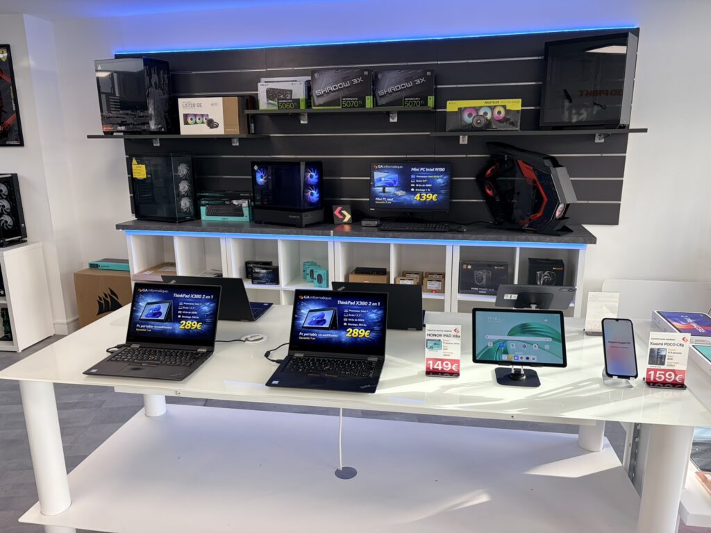Magasin GA Informatique