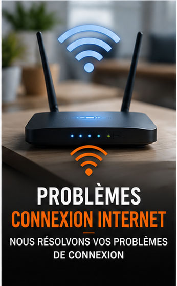 Dépannage connexion internet