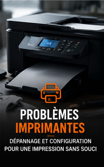 Dépannaget et réparation imprimante