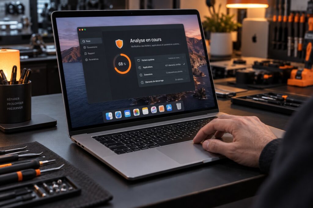 Analyste Malwares Mac