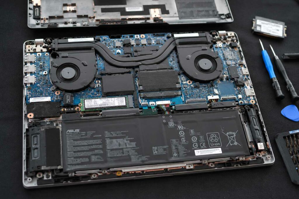 Réparation PC