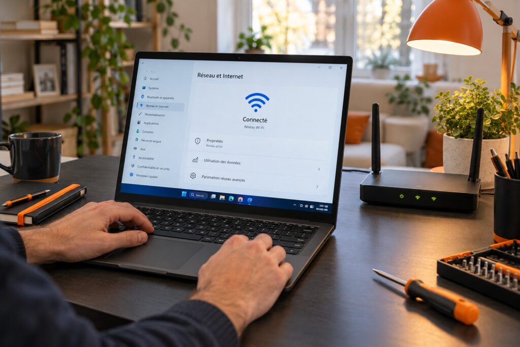 Dépannage Wifi