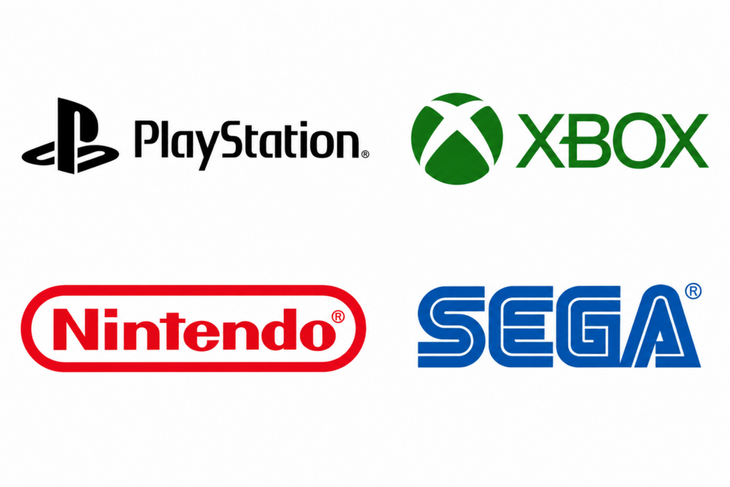 Logos consoles