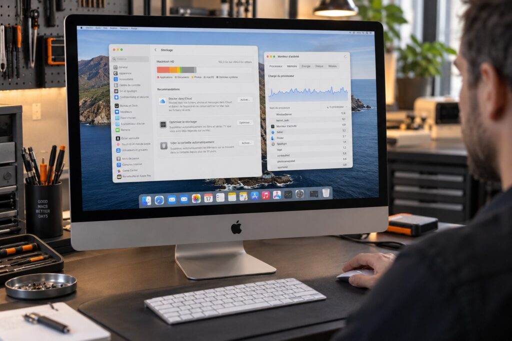 Optimisation macOS