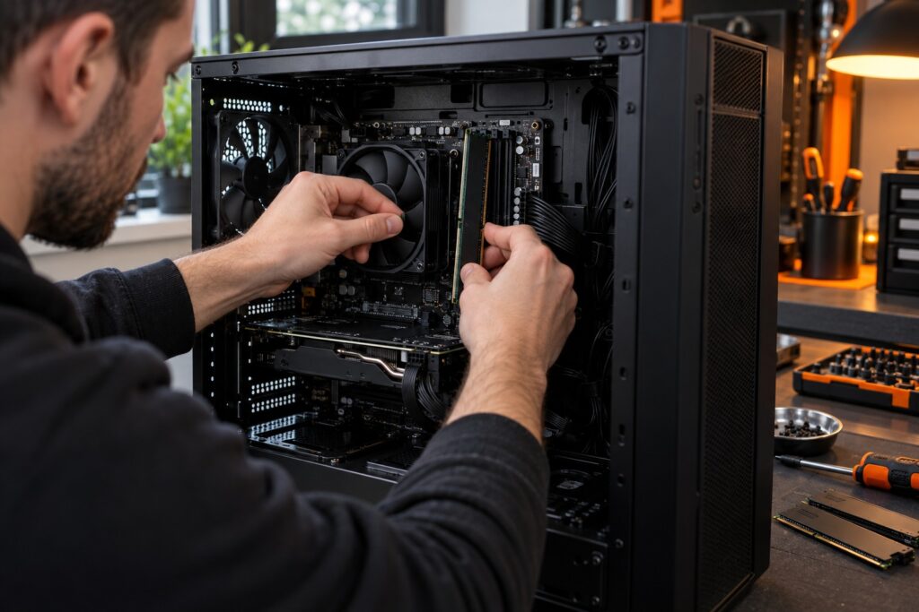 Nettoyage intérieur pc