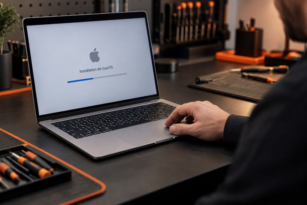 Réinstallation macOS