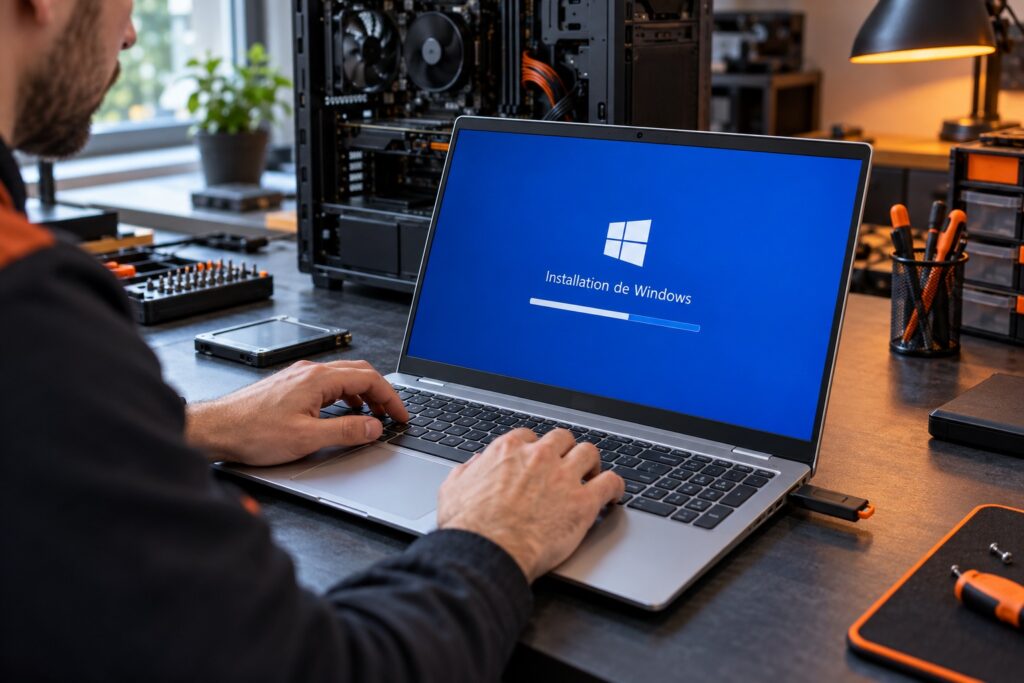 Réinstallation Windows