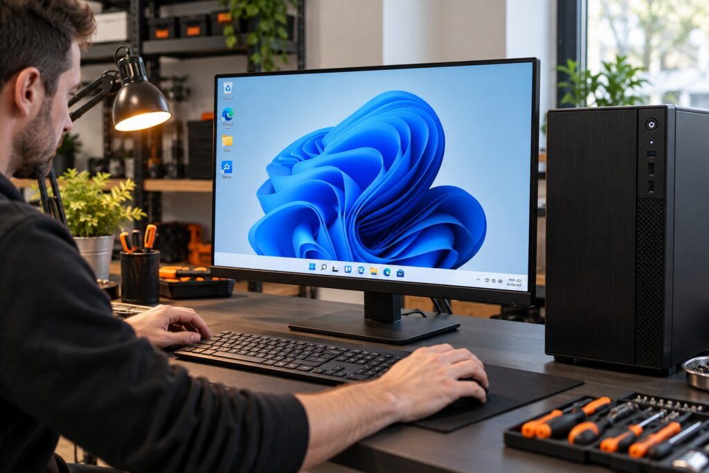 Réinstallation Windows
