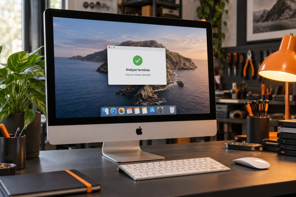 Suppression virus Mac