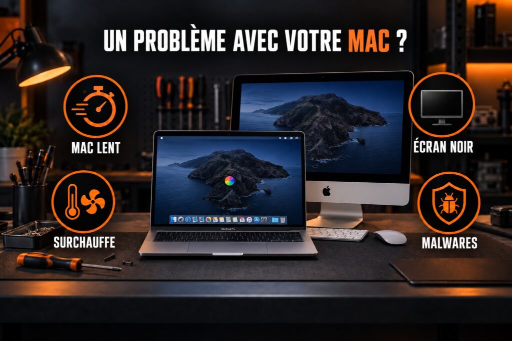 Pannes Mac