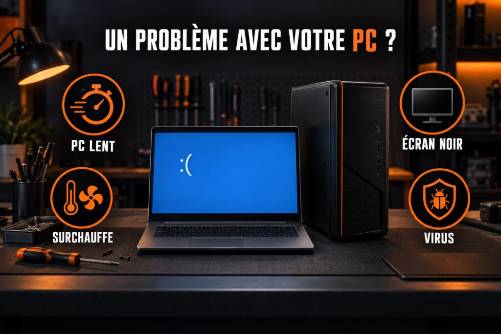 Pannes PC