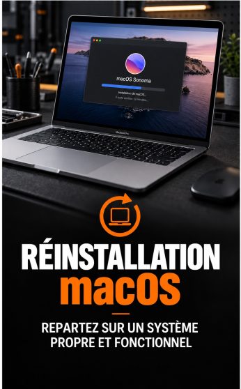 Réinstallation macOS