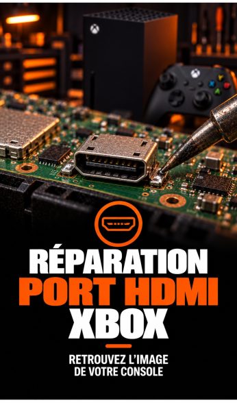 Réparation port HDMI Xbox