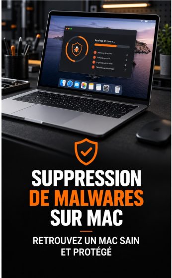 Suppression malwares Mac